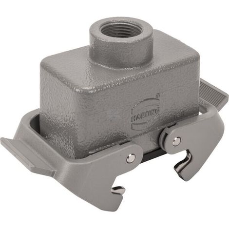 Aloj. acoplamiento plano M20 HARTING 19300101730 (1/2)