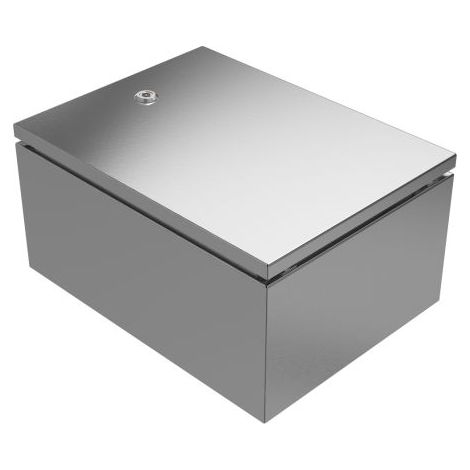 Coffret mural RS PRO en Acier inoxydable 304 Acier, IP66, IP69 ( Prix pour 1 )