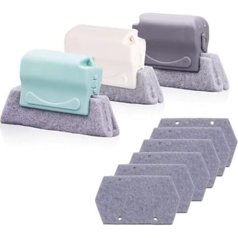 Universeller Silikon-Maus-Türstopper, Türkeil-Fingerschutz (4er-Pack, verschiedene Farben) (1/4)