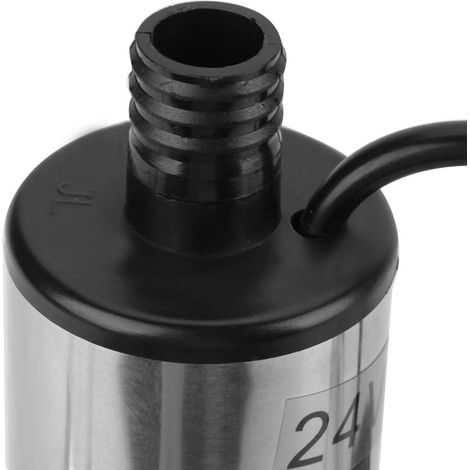 24-V-Elektroölpumpe aus Edelstahl, 51 mm Gleichstromdurchmesser (1/5)