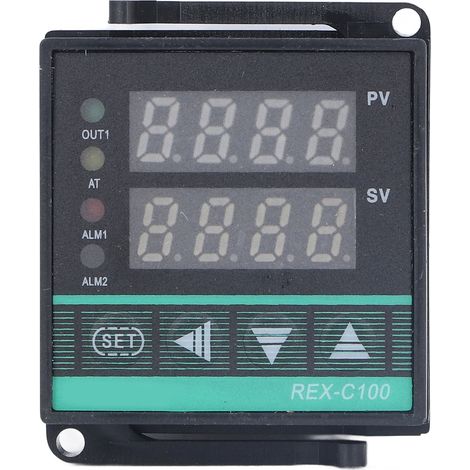 Régulateur de température numérique PID, thermostat intelligent sans contact, sortie impulsionnelle tension AC220V (1/5)