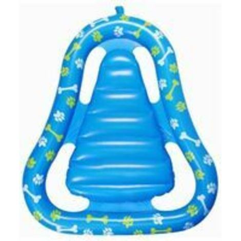 Rangers Cuscino gonfiabile per cani Anello da nuoto Galleggiante per cani (125x97cm)