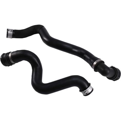 Compatible avec les durites de refroidissement supérieures et inférieures des moteurs des voitures W166, W292, GLE350 et GL50 (références : 1665000475 et 1665000575). (1/5)