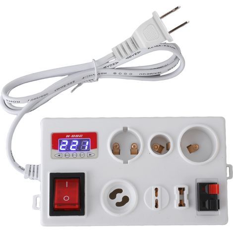 Tester de LED Multifonction – Mesure Tension, Courant, Puissance pour LED, Ampoules B22 E14 E27 GU10 G4 à G12 G9 avec Interface US 85-265V – Kit de Test (1 unité) (1/4)