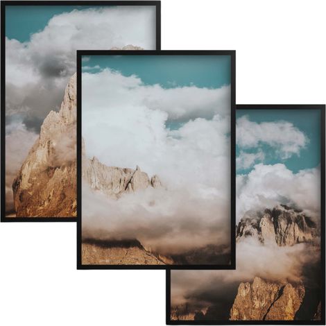 Affiches et images murales pour le salon, paysage de montagne, décoration de chambre à coucher (1/5)
