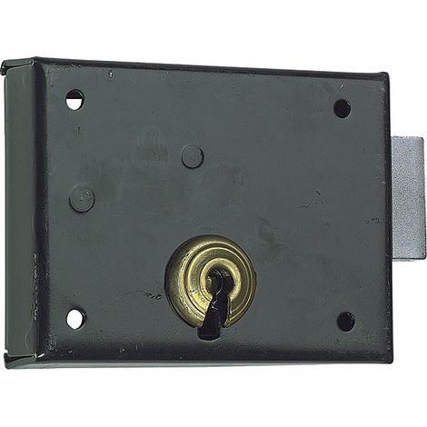 Serrure pêne dormant longueur 110mm 4 gorges gauche – MERMIER - M-107111 (1/2)
