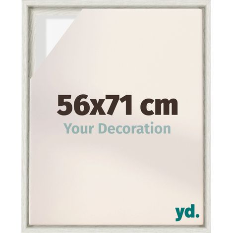 Your Decoration - Cadre flottant - Peinture À La Chaux - Cadre en caisse américaine pour toile sur chassis - MDF - Lyon (1/5)
