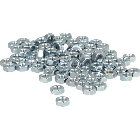 Ecrou hexagonal M20 galvanisé