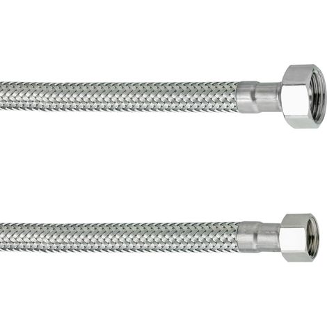 Cornat, T317326270, Tubo di collegamento, 3/8 "" filo x 3/8 "" IG x 300 (1/3)