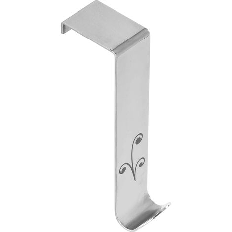 Perchero para puerta colgador con ganchos para baño mod. Nature
