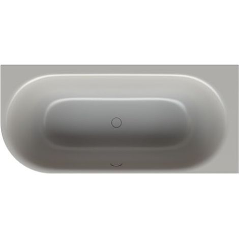 BETTE 3435-008CELVS Baignoire coin forme spéciale Lux Ovale V (1/2)