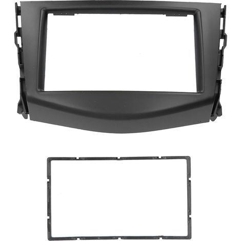 2Din Autoradio Cadre Facia Audio GPS Navigation Panneau pour Toyota RAV4 2006-2012 (1/5)