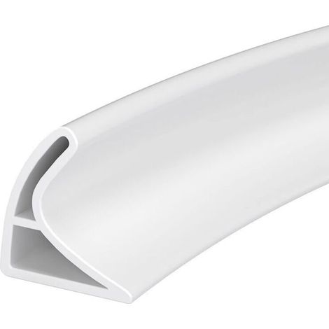 Bande étanche silicone 200 cm – Joint autocollant pour douche et cuisine – Résistant à la chaleur et à l'usure – Installation facile (1/5)