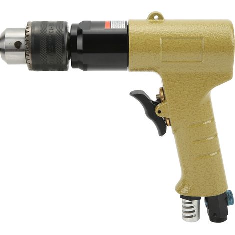 Perceuse pneumatique pistolet à rotation horaire/antihoraire pour le bois, machine de perçage industrielle 1/2" (13 mm) KP-554N (1/5)
