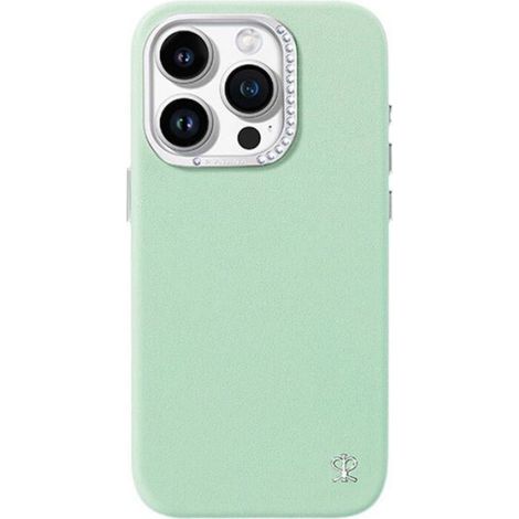 Coque téléphone - - PN-14F2 - iPhone 14 Pro - Vert - Rigide - Plastique