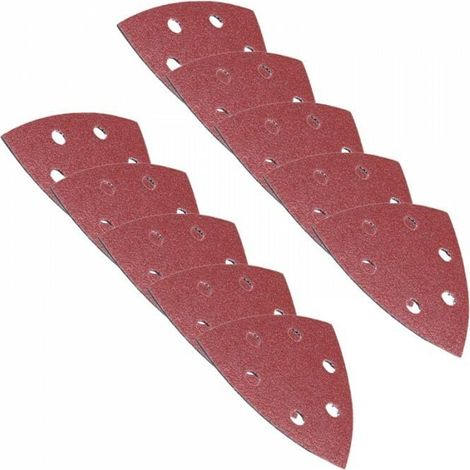 Carta abrasiva Makita Delta K40 beige 93 mm 10 pezzi