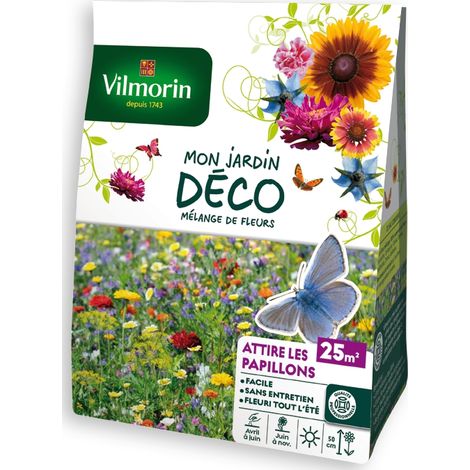 Vilmorin - Sachet graines Mélange COIN PAPILLON 25m2 (1/2)