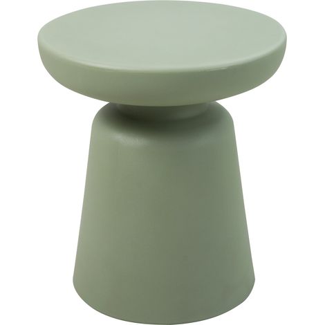 Tavolino/consolle rotondo diametro 44 x 40 cm verde 030010833