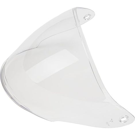 Visière demi-visage transparente pour casque de moto, pièces de rechange pour modèle AIS 716 (1/5)