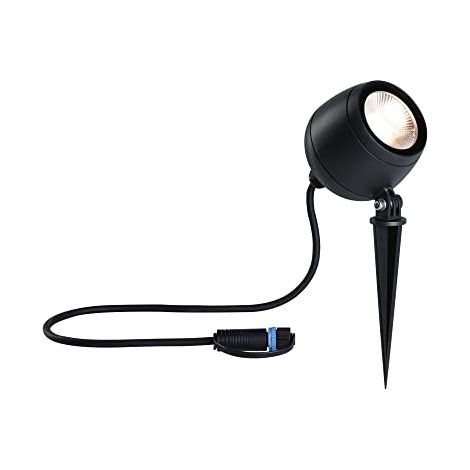 Faro da giardino Paulmann Plug & Shine antracite 7,2W (1/4)