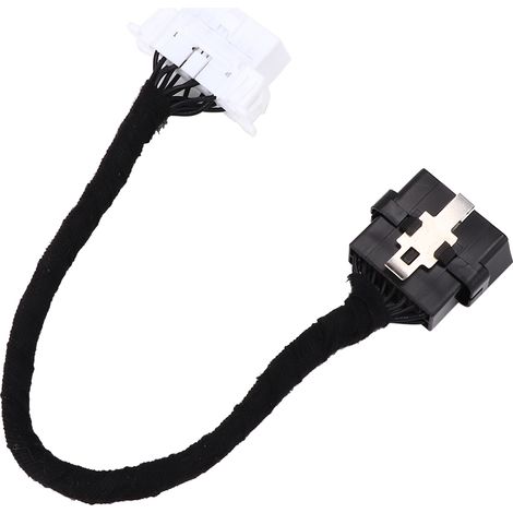 Câble d'extension OBD2 16PIN 1-1, interface électronique en flanelle pour connecteur OBD (1/5)