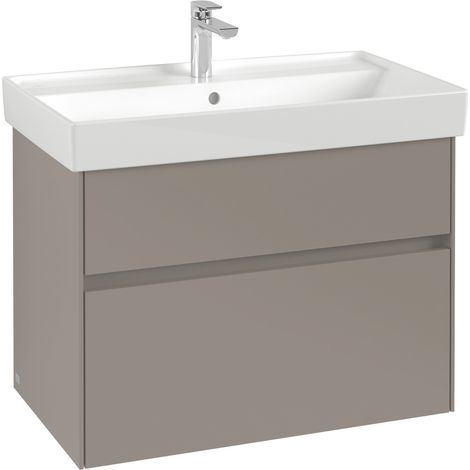 Villeroy & Boch Collaro Waschbeckenunterschrank, 2 Auszüge, (1/2)