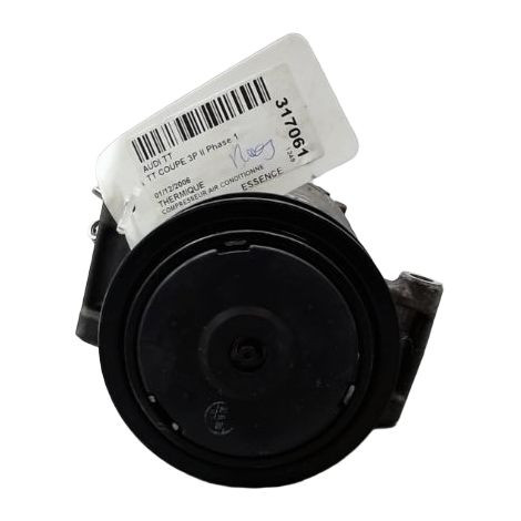 [PRODUIT D'OCCASION] Compresseur Air Conditionne AUDI Tt Coupe II Phase 1 2006-2010 ♻️ Ref Oe. 1k0820859t - Garantie à vie (1/4)