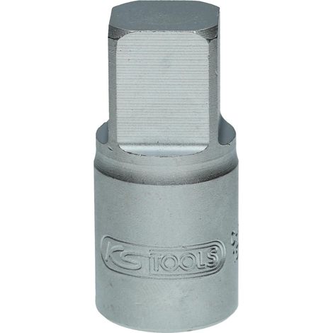 KS TOOLS 3/8' Douille de vidange 4 pans, 14 mm ( 150.9118 ) (1/3)