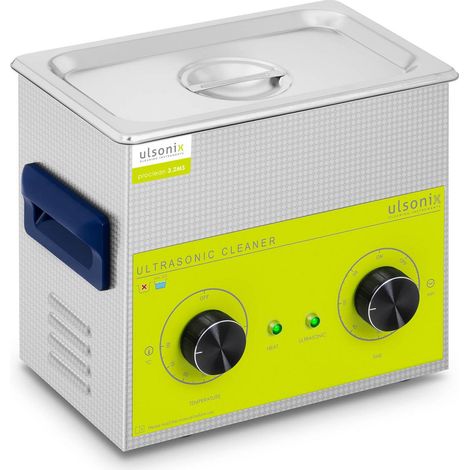 Nettoyeur bac machine ultrason professionnel 3,2 litres 120 watts