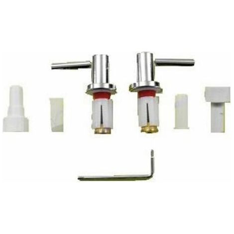 POZZI GINORI - 500 KIT CERNIERE PER SEDILE 41969 (1/2)