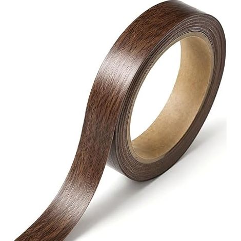 Self Adhesive Edge Tape, Melamine Veneer Tape 18mm x 10m for Repair Worktop Kitchen Cabinet (1/5)