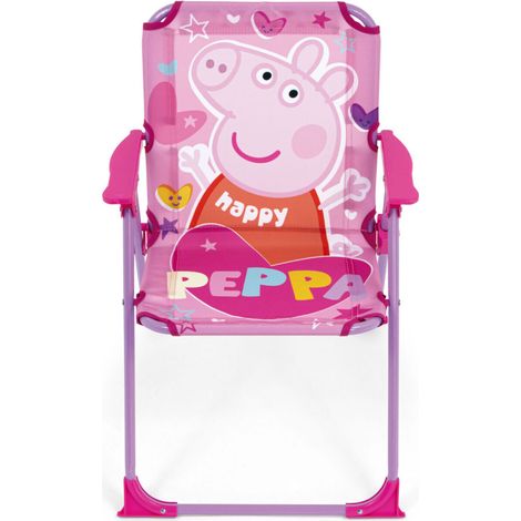 Chaise pliante avec accoudoirs - Peppa Pig (1/5)