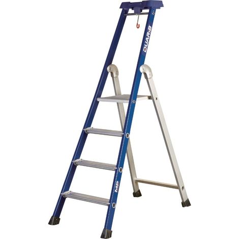 DUARIB Escabeau Aluminium MP 4 marches - 639204