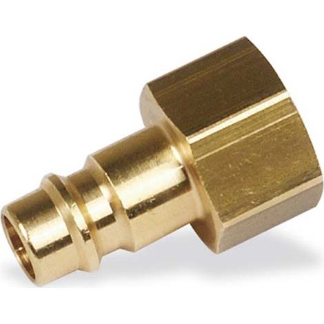 Connecteurs filetés femelles bas 1/4"  AIRKRAFT 2200051