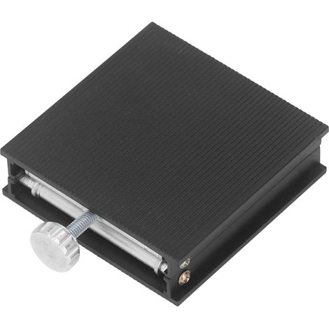 Plateau de levage réglable 90x90mm pour équipement de laboratoire, support de mesure noir