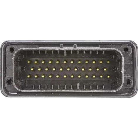 Connecteur AmpSeal femelle 35 Voies noir PCB avec pins dorées
