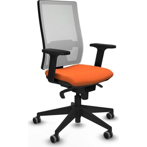 Piqueras y Crespo 2D066G0 Chaise de bureau orange ergonomique