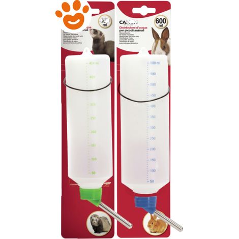 Camon Distributore dAcqua per Piccoli Animali - Confezione 450 ml -