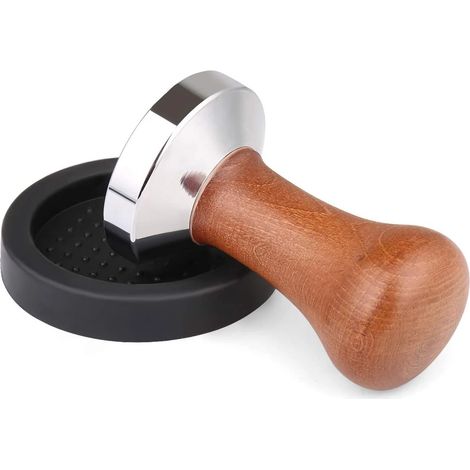 Moulin à café portable en bois de 51 mm pour les grains de café, pour la maison, le bureau et les voyages.-AquaForge (1/5)