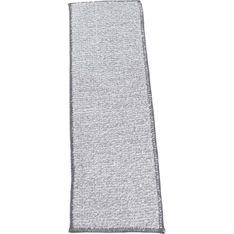 Wiederverwendbare Mikrofaser-Mopps – 6 maschinenwaschbare Teile – für Trocken- und Nassreinigung – 35 cm (1/5)