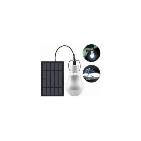 Lampe solaire rechargeable pour le camping et la randonnée -Yx (1/2)