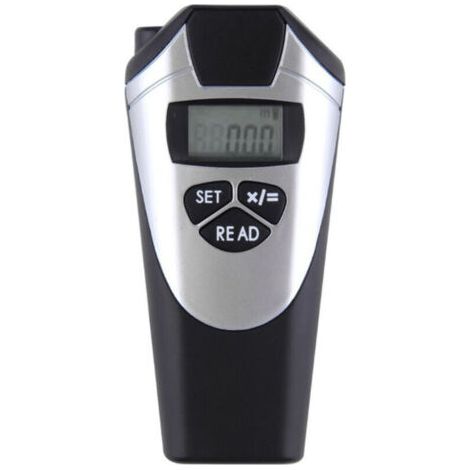royaluxe-Télémètre à ultrasons Mesure de distance à ultrasons 0,5 à 18 m, Compteur de Distance Électronique de Longueur avec Écran LCD