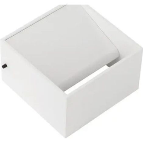 Applique murale LED Blanc 8W (Eq. 64W) 4200K Dim. 100x100mm (1/3)