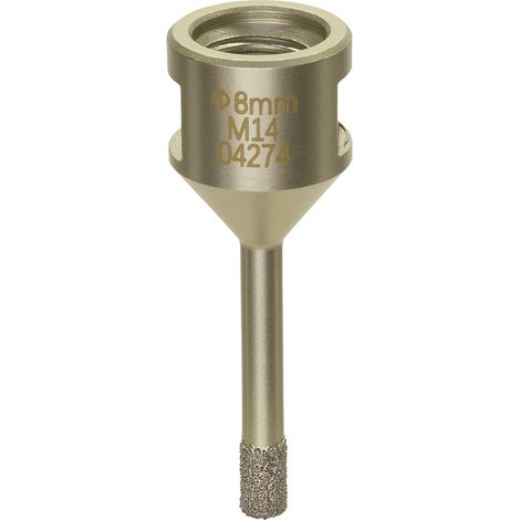 Diewe Fliesen Diamantbohrer Premium 7 Fliesenbohrer für Winkelschleifer M14 ø 6mm (1/5)