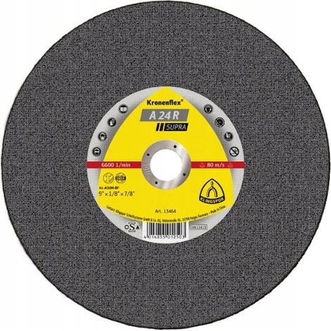 KLINGSPOR A24R 125x2,5 INOX STEEL Trennscheibe (1/2)
