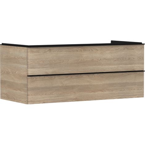hansgrohe Xelu Q mueble bajo lavabo, 1180x550, 2 cajones, para