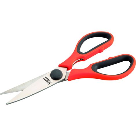 TIJERA  INOX. 210 MM ALYCO ORANGE