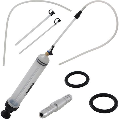 Bituxx Öl Einfüllpumpe Pumpe Einfüllhilfe Flüssigkeitspumpe Nachfüllpumpe Ölwechsel Handpumpe KFZ Werkstatt Manuell 500 ML 0,5L