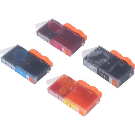 kompatible Tintenpatronen, Nachfüllpackung, Ersatz für Deskjet Ink Advantage Drucker 4615, 5525, 3525, 6525, 4625 (1/5)