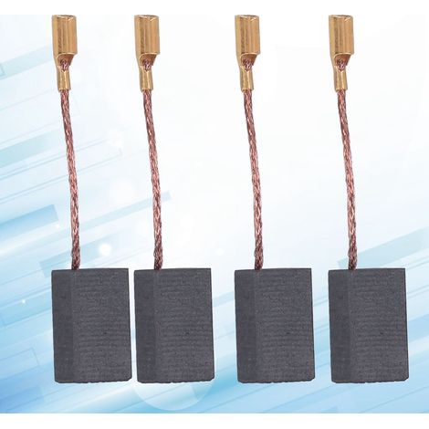 Lot de 20 balais de carbone pour meuleuse d'angle, marteau électrique, pic électrique, machine de découpe, polisseuse à balais de carbone, perceuse électrique et accessoires pour outils électriques. (1/5)
